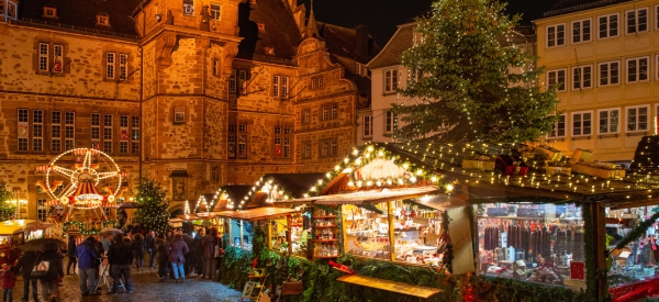 Marburg im Lichterglanz – Weihnachten und Silvester bei VILA VITA 